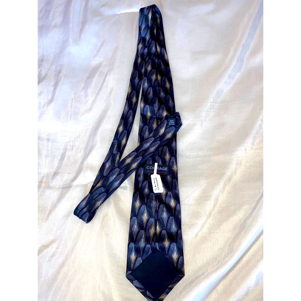 Men’s Warehouse Courage neck tie new with tags